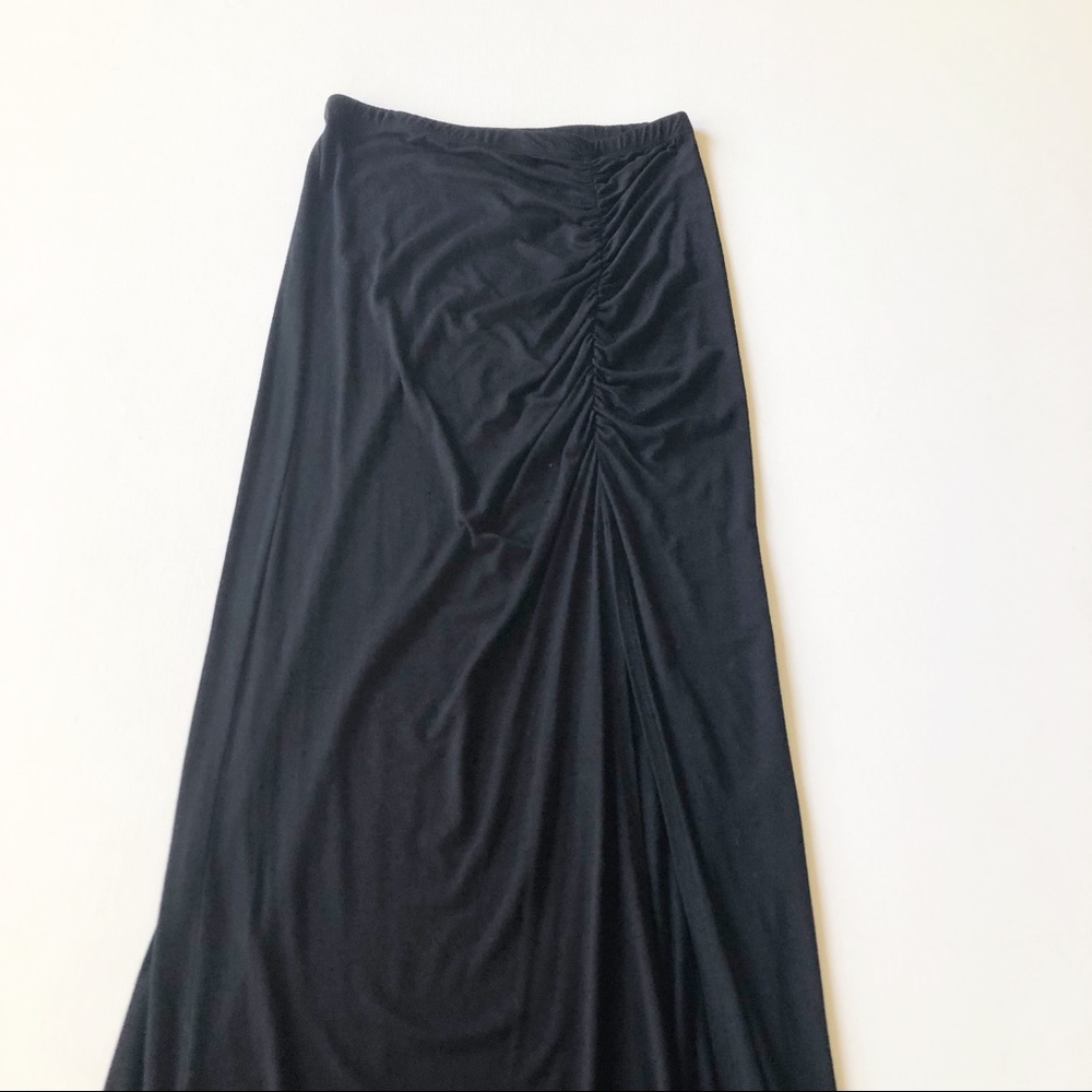 Weston Wear High Slit Maxi Knit Skirt - Picture 3 of 8